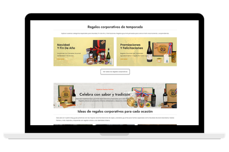 Sitio web de Emporio Nacional